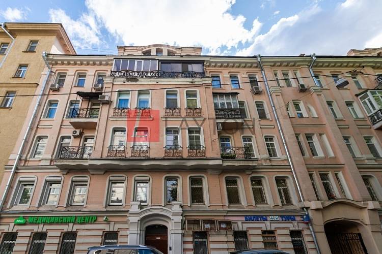 Жилой Дом Фурманный 18 - картинка 2 Жилой Дом Фурманный 18 - картинка 2