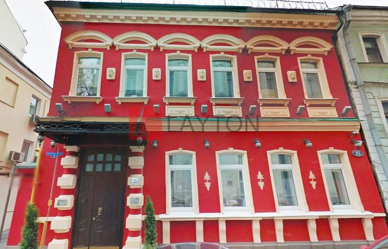 Особняк пер Милютинский 15 с 2 - картинка 3 Особняк пер Милютинский 15 с 2 - картинка 3