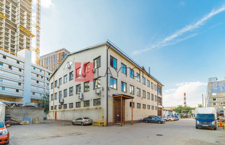 Бизнес-центр На Складочной - картинка 2 Бизнес-центр На Складочной - картинка 2