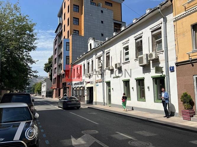 Особняк Сухаревский Малый пер 9с1 - картинка 2 Особняк Сухаревский Малый пер 9с1 - картинка 2