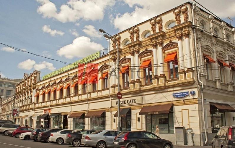 Особняк Кузнецкий Мост 7 - картинка 4 Особняк Кузнецкий Мост 7 - картинка 4