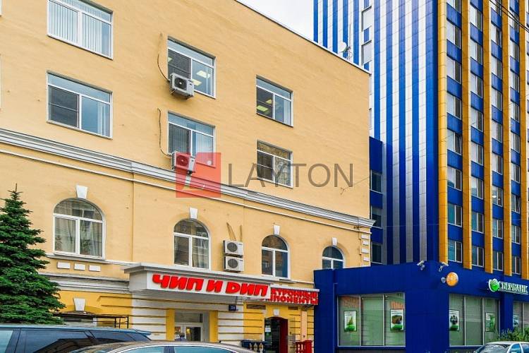 Бизнес-центр На Гиляровского - картинка 2 Бизнес-центр На Гиляровского - картинка 2