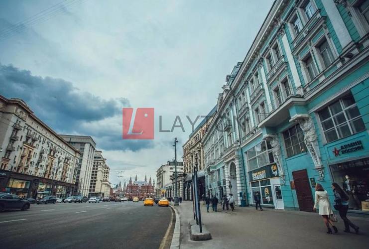 Бизнес-центр Театр Ермоловой - картинка 5 Бизнес-центр Театр Ермоловой - картинка 5