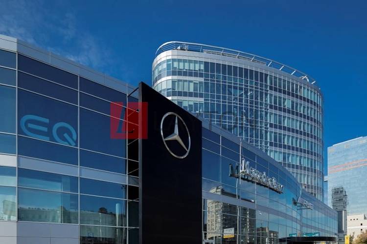 Бизнес-центр Мерседес Плаза - картинка 5 Бизнес-центр Мерседес Плаза - картинка 5