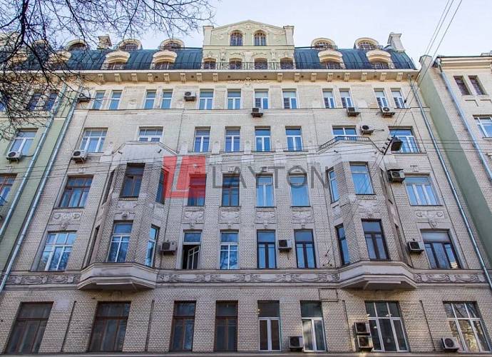 Жилое здание ул. Знаменка, 13 стр 1 - картинка 2 Жилое здание ул. Знаменка, 13 стр 1 - картинка 2