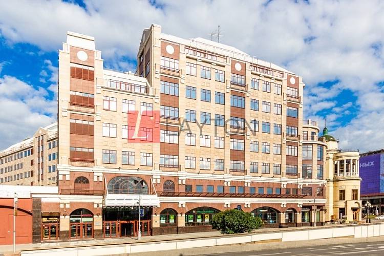 Бизнес-центр Альфа Арбат Центр - картинка 6 Бизнес-центр Альфа Арбат Центр - картинка 6