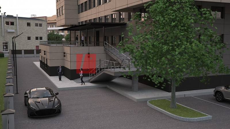 Бизнес-центр Hi-Tec House - картинка 6 Бизнес-центр Hi-Tec House - картинка 6