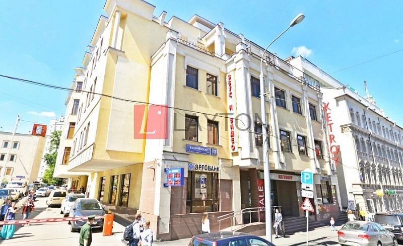 Бизнес-центр Каланчевская 13 стр.1 - картинка 6 Бизнес-центр Каланчевская 13 стр.1 - картинка 6