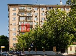 Жилой Дом Б. Грузинская 12 1