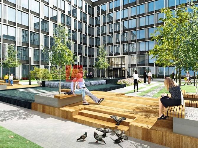 Бизнес-центр Комсити, Фаза Браво - картинка 5 Бизнес-центр Комсити, Фаза Браво - картинка 5