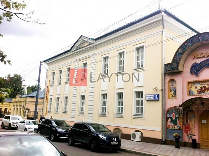 Особняк Спартаковская 11 - картинка 3 Особняк Спартаковская 11 - картинка 3