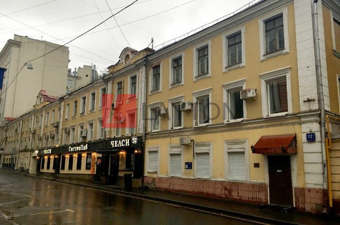 Бизнес-центр Малый Гнездниковский 12 - картинка 3 Бизнес-центр Малый Гнездниковский 12 - картинка 3