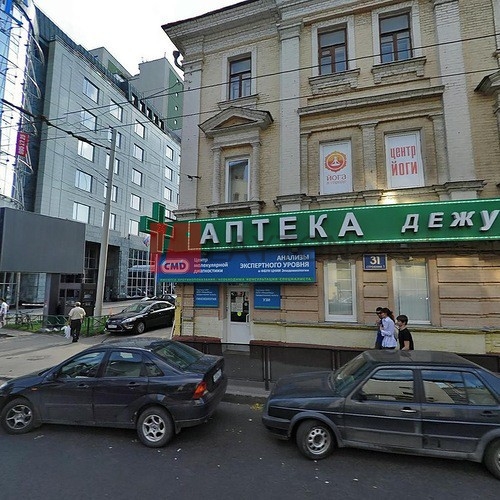 Особняк На Новослободской - картинка 5 Особняк На Новослободской - картинка 5