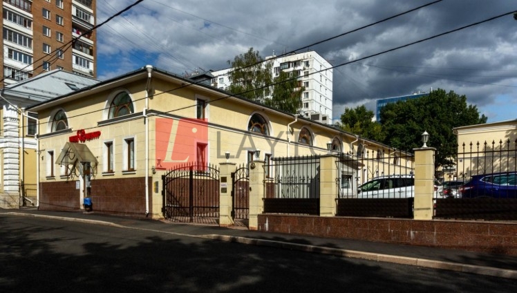 Особняк Бауманская, д 58/25 стр 16 - картинка 3 Особняк Бауманская, д 58/25 стр 16 - картинка 3